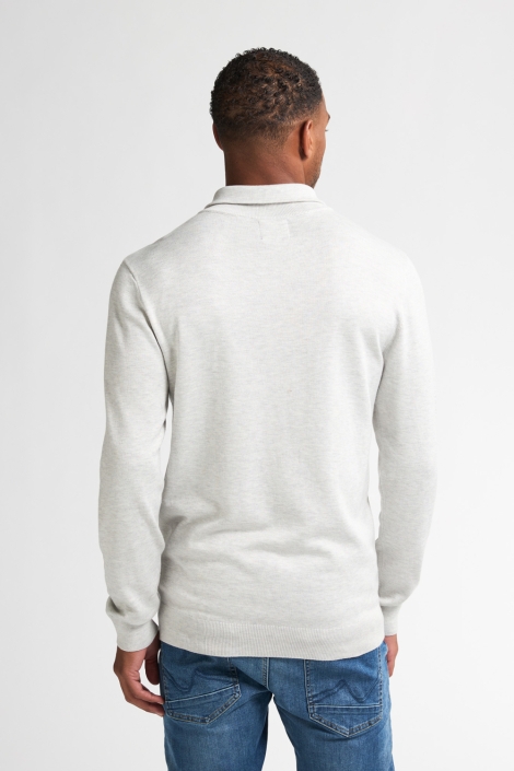 Petrol Industries men knitwear collar basic